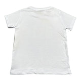 Mousse T-Shirt Girocollo Tinta Unita con Stampa per Neonata LOVEPRINCESSSN BIANCO MOUSSE 