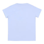 Mousse T-Shirt Tinta Unita con Stampa per Bambino NINJASURFFF BIANCO MOUSSE 