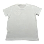 Mousse T-Shirt Girocollo tinta unita con Stampa Barbie Bianco per Bambina XKTSMKW1 BIANCO MOUSSE 