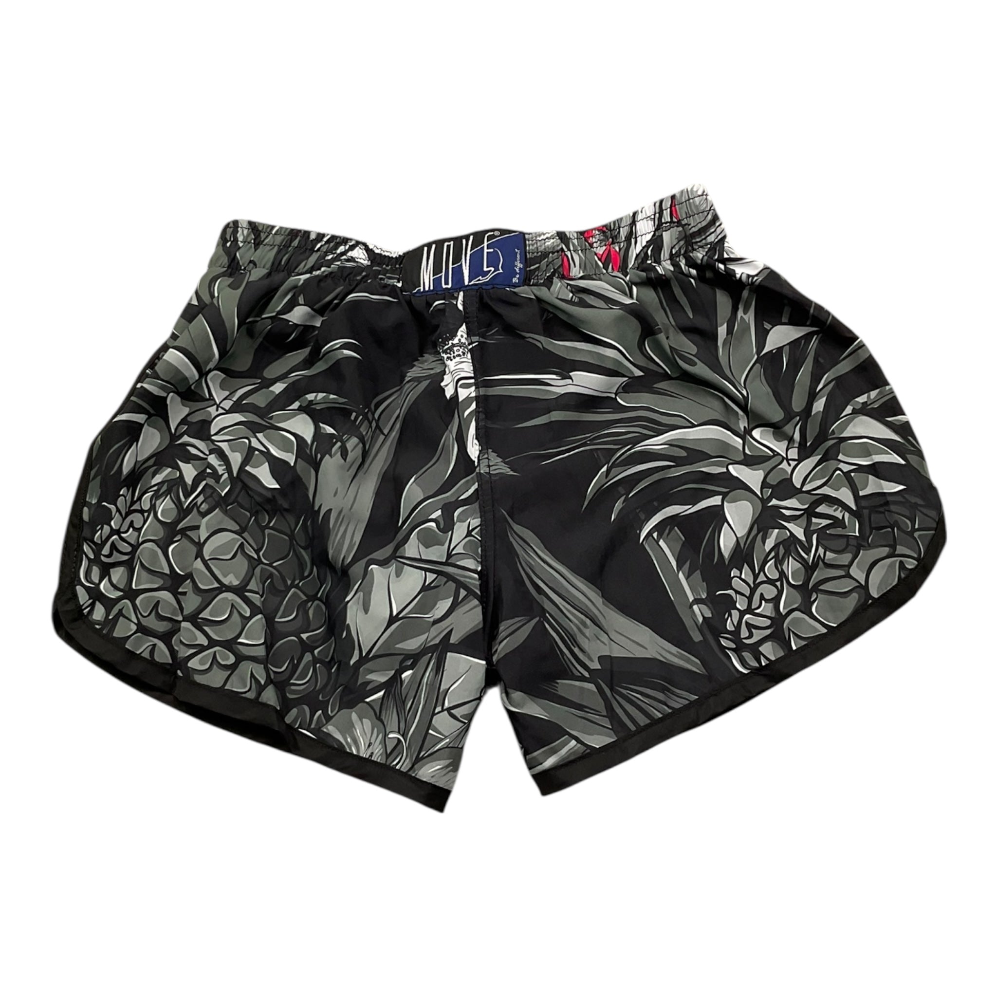Move Costume Modello Boxer Tinta Unita con Fantasia per Bambino SCZKIDS NERO MOVE 