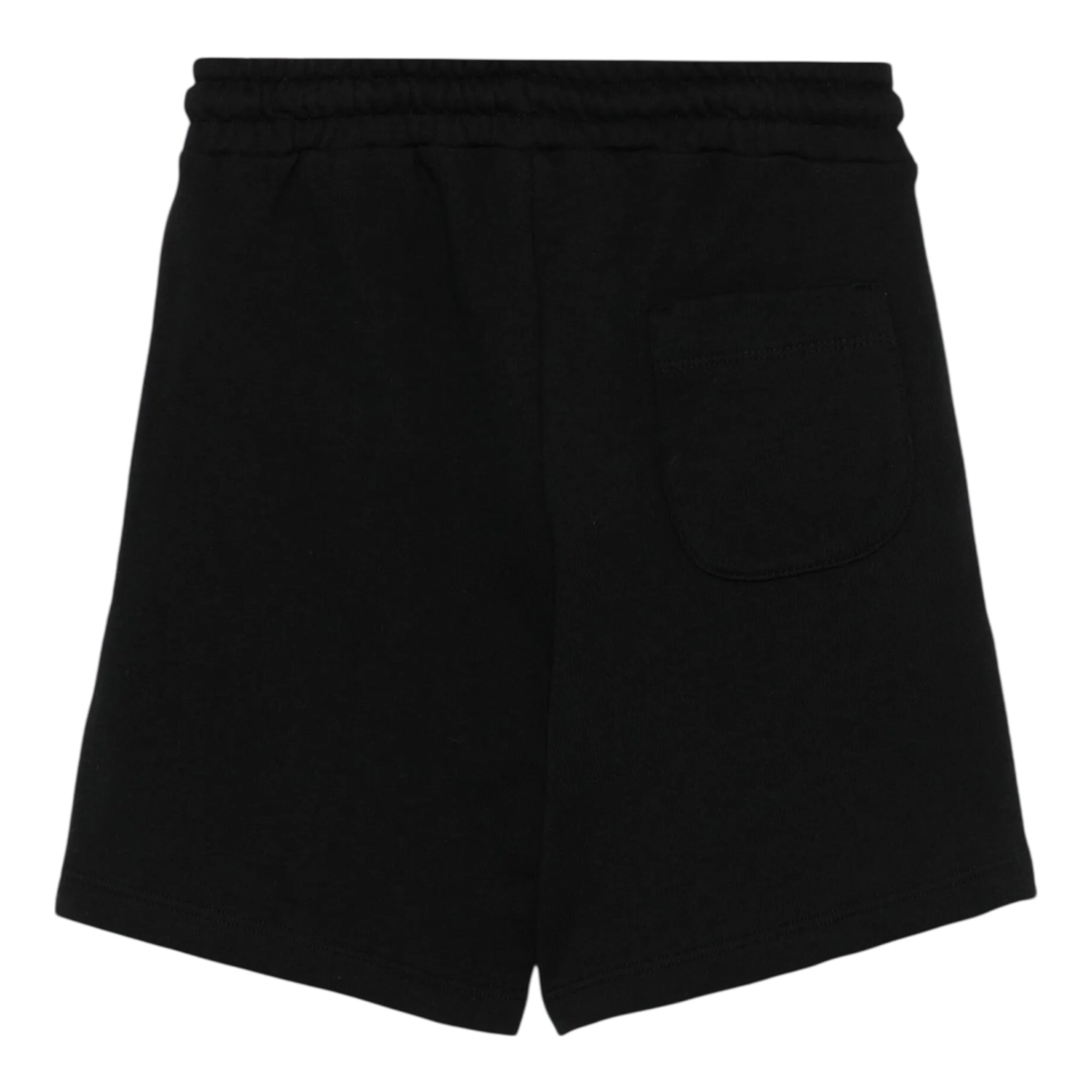 Msgm Bermuda In Felpa Tinta Unita con Logo per Bambino S5MSJBBE281 NERO MSGM 