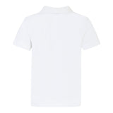 N°21 Polo Mezza Manica Tinta Unita con Stampa per Bambino N2103I BIANCO N°21 