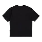 N°21 T-Shirt Girocollo Bicolore con Stampa per Bambino N2103K BIANCO/NERO N°21 