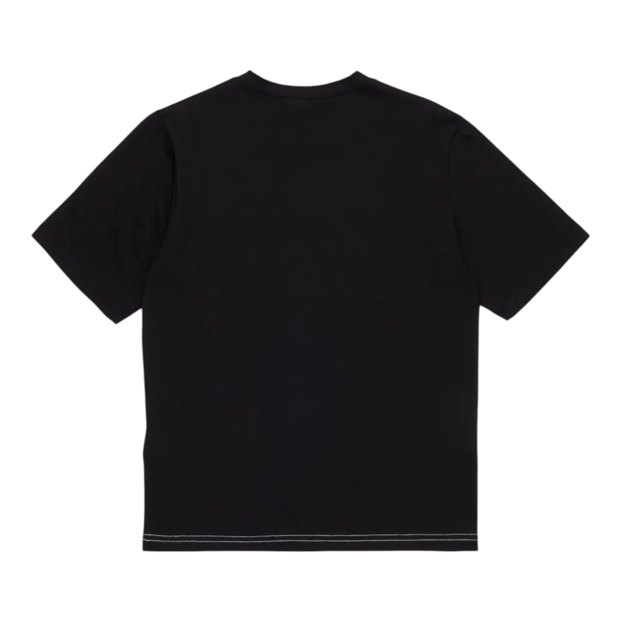 N°21 T-Shirt Girocollo Bicolore con Stampa per Bambino N2103K BIANCO/NERO N°21 
