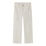 Name It Pantalone tinta unita con Girovita Regolabile Beige per Bambino 13220718 BEIGE NAME IT 