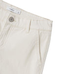 Name It Pantalone tinta unita con Girovita Regolabile Beige per Bambino 13220718 BEIGE NAME IT 