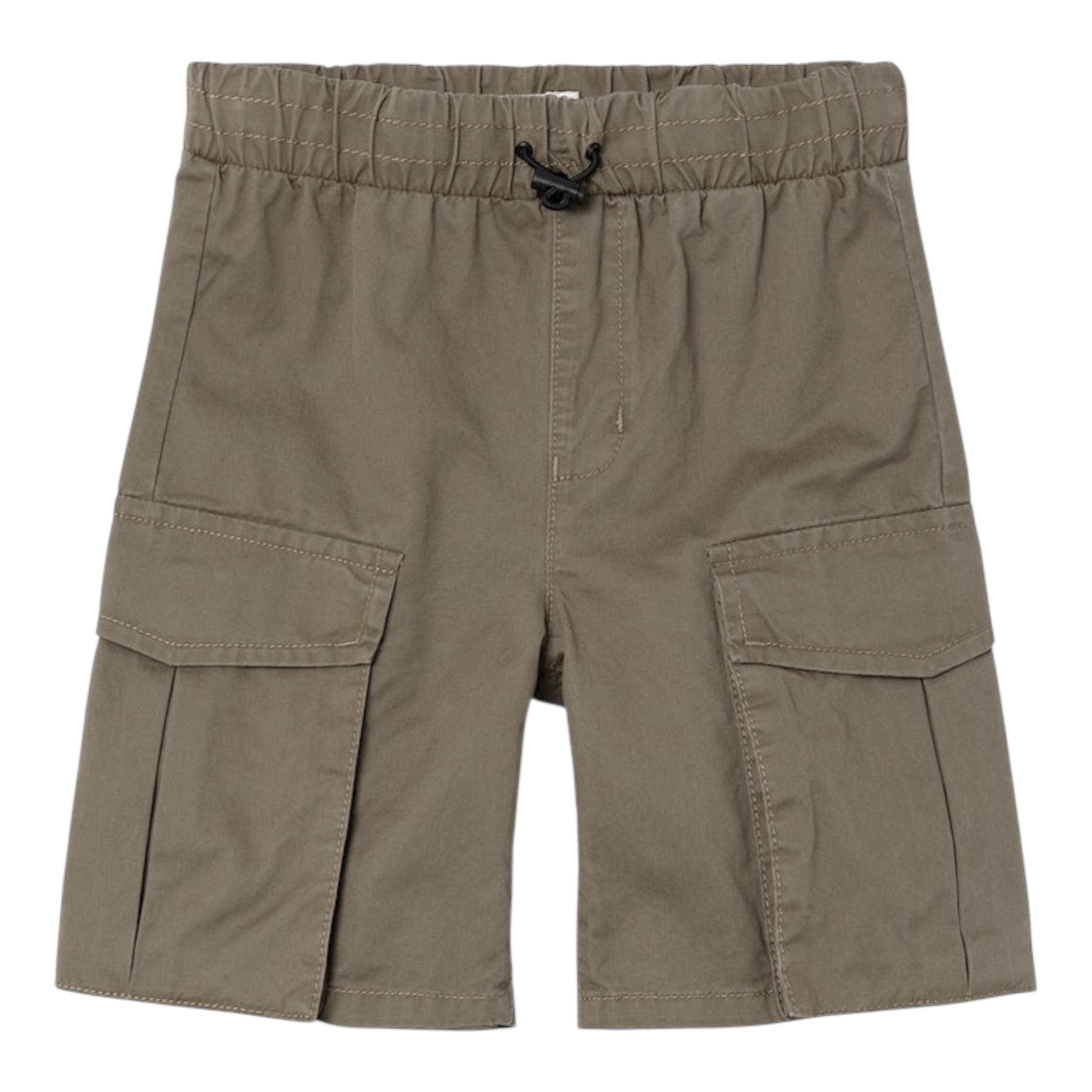 Name It Bermuda tinta unita con Elastico In Vita Verde per Bambino 13225870 VERDE NAME IT 