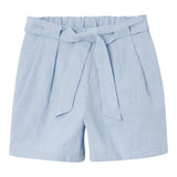 Name It Short tinta unita con Elastico In Vita Azzurro per Bambina 13227399 AZZURRO NAME IT 