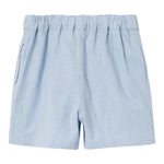 Name It Short tinta unita con Elastico In Vita Azzurro per Bambina 13227399 AZZURRO NAME IT 