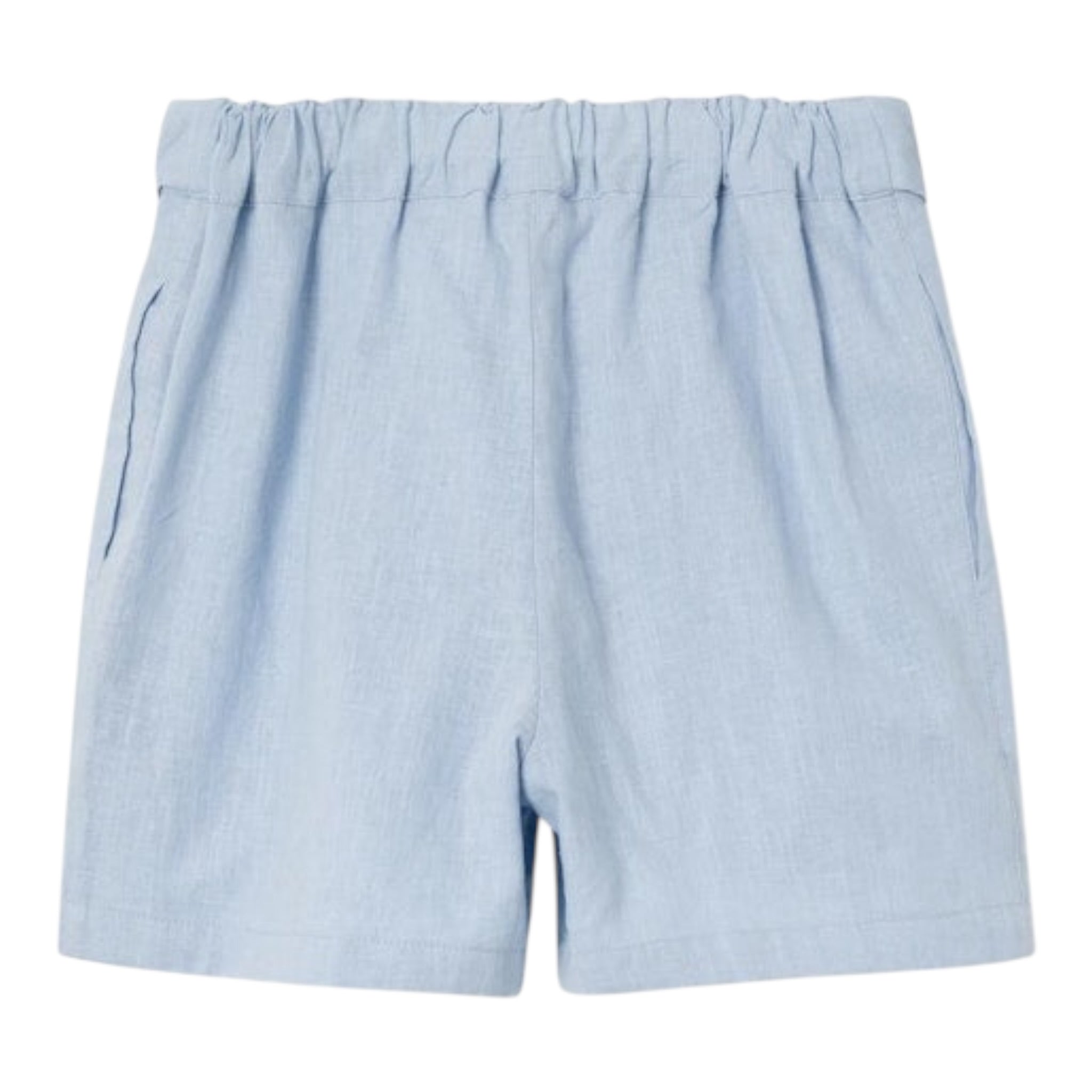 Name It Short tinta unita con Elastico In Vita Azzurro per Bambina 13227399 AZZURRO NAME IT 