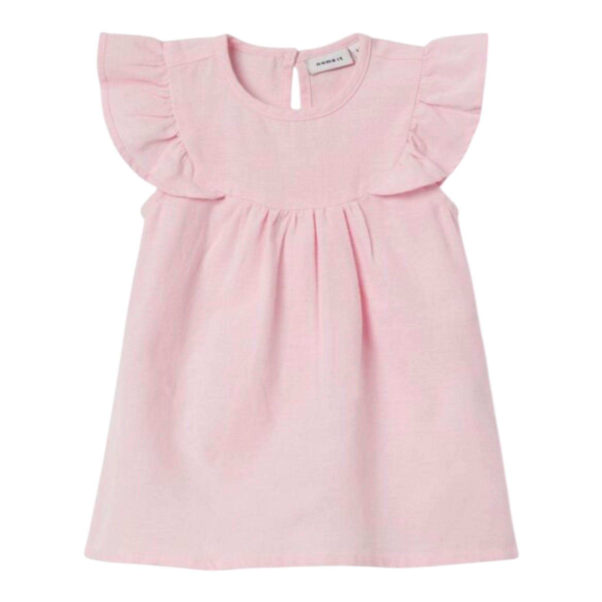 Name It Abito tinta unita Rosa per Neonata 13227574 ROSA NAME IT 