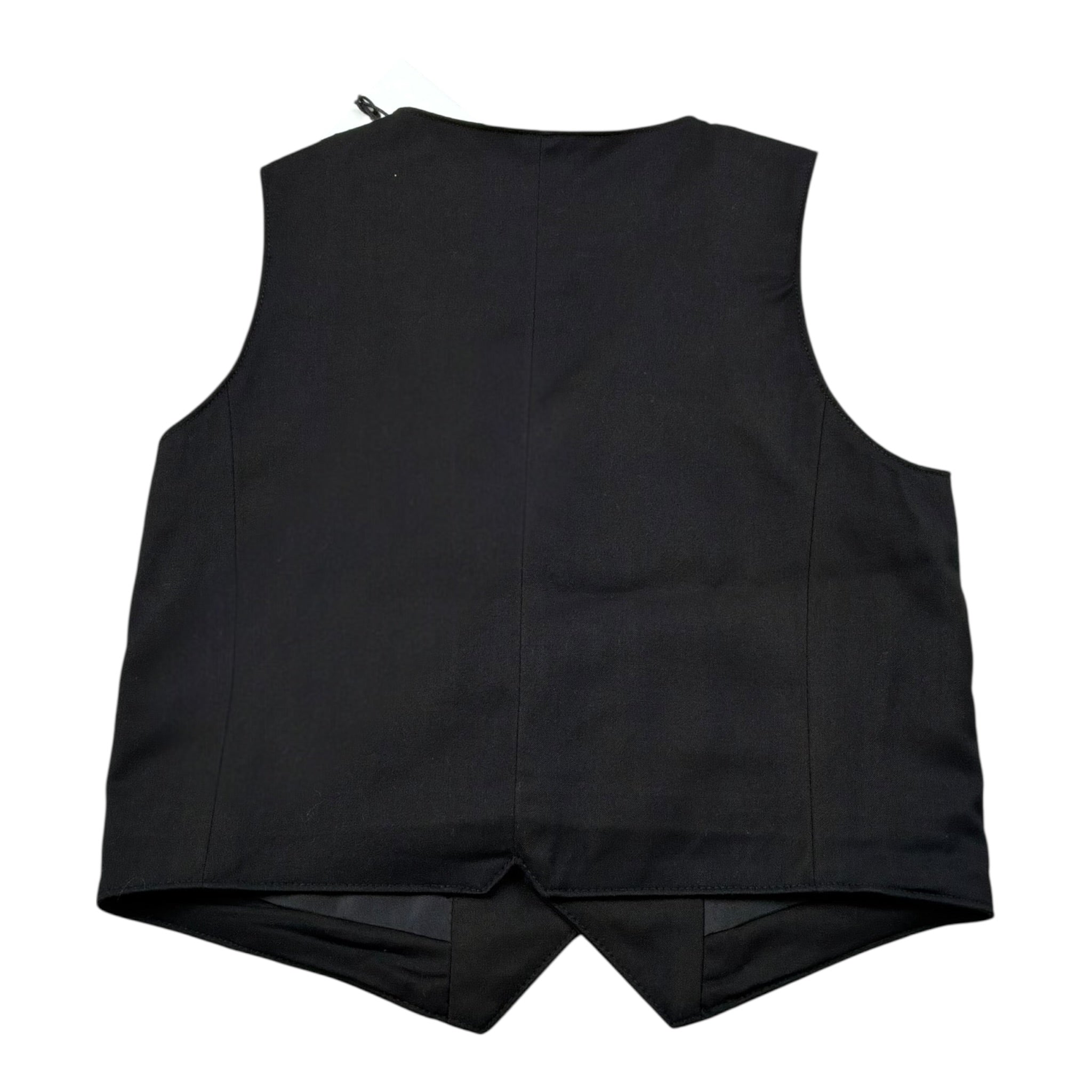 Name.It Gilet tinta unita Nero per Bambino 13132878 NERO NAME.IT 