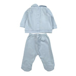 Nanan Completo 2 Pezzi Shirt-Ghettina per Neonato E211310 AZZURRO NANAN 