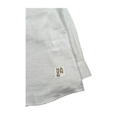 Nanan Camicia Manica Lunga tinta unita Bianco per Bambino E2315748B BIANCO NANAN 