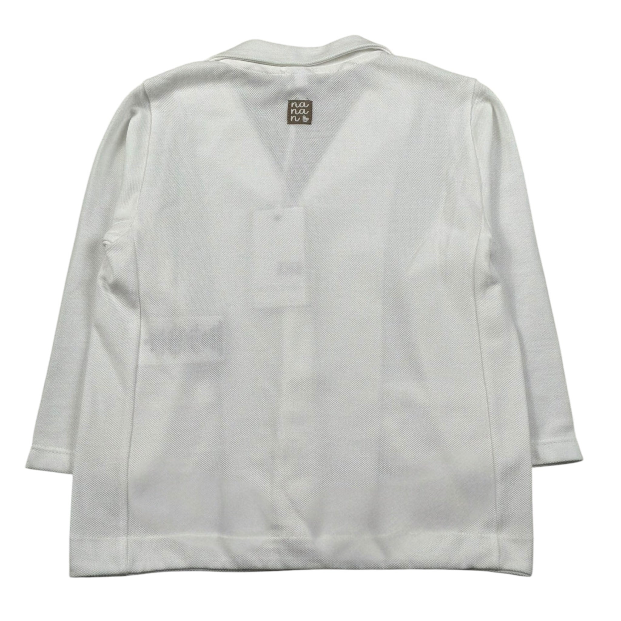 Nanan Giacca tinta unita Bianco per Neonato E2316918B BIANCO NANAN 