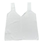 Nera 20.52 Top Tinta Unita per Bambina N15424 BIANCO NERA 20.52 