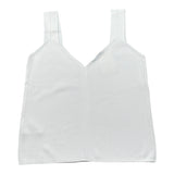 Nera 20.52 Top Tinta Unita per Bambina N15424 BIANCO NERA 20.52 