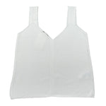 Nera 20.52 Top Tinta Unita per Bambina N15424 BIANCO NERA 20.52 