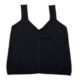 Nera 20.52 Top Tinta Unita per Bambina N15424 NERO NERA 20.52 