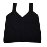 Nera 20.52 Top Tinta Unita per Bambina N15424 NERO NERA 20.52 
