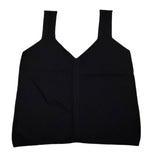 Nera 20.52 Top Tinta Unita per Bambina N15424 NERO NERA 20.52 