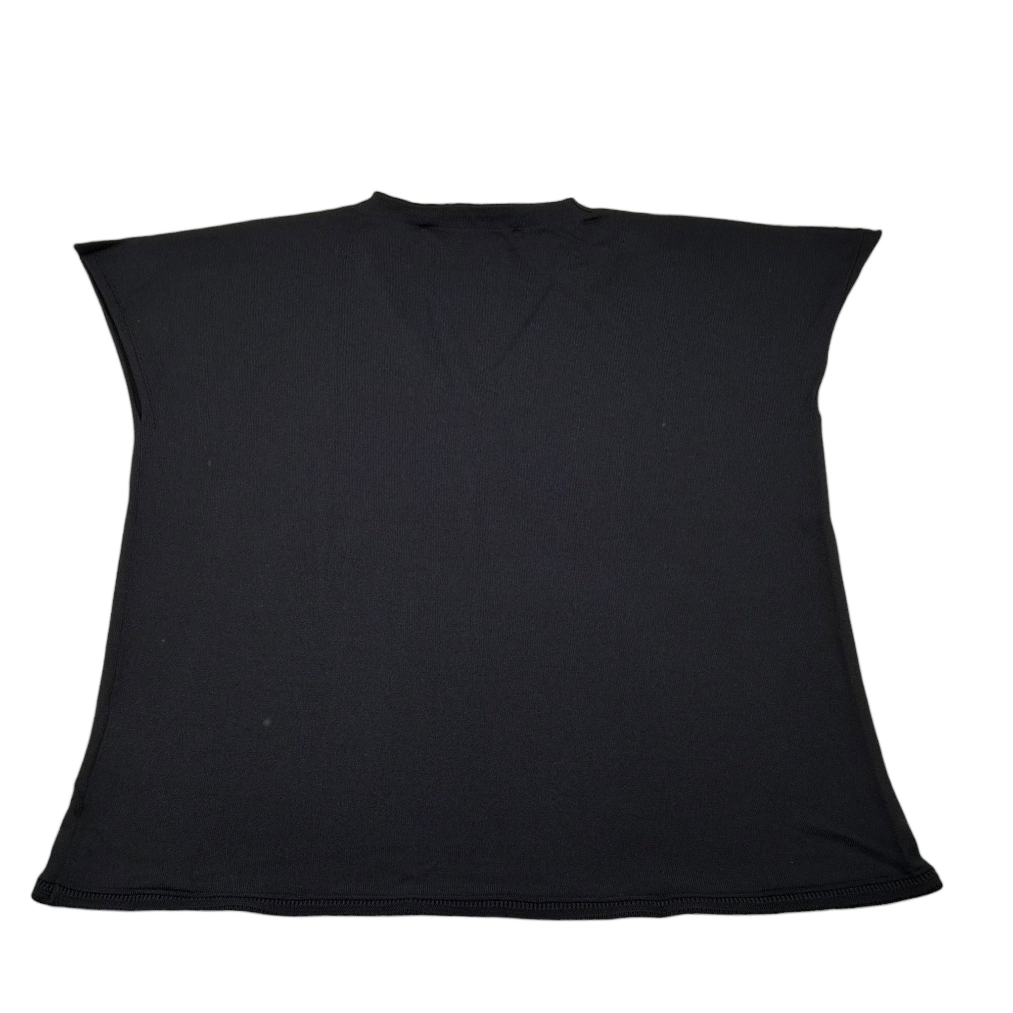 Nera 20.52 T-Shirt Tinta Unita Scollo A V per Bambina N15455 NERO NERA 20.52 