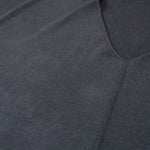 Nera 20.52 T-Shirt Tinta Unita Scollo A V per Bambina N15455 NERO NERA 20.52 