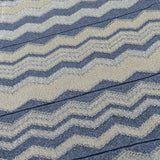 Nera 20.52 Abito Mezza Manica Tinta Unita con Fantasia per Bambina N15456MM AZZURRO NERA 20.52 