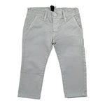 Never Too Pantalone tinta unita con Girovita Regolabile Grigio per Neonato NT1196N GRIGIO NEVER TOO 