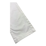 Never Too Pantalone Tinta Unita con Girovita Regolabile per Bambino NT1322R BIANCO NEVER TOO 
