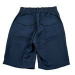 Never Too Bermuda tinta unita con Elastico In Vita Blu per Bambino NT2289R BLU NEVER TOO 