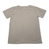 Never Too T-Shirt Girocollo tinta unita Sabbia per Bambino NT2295R SABBIA NEVER TOO 