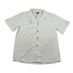 Never Too Camicia tinta unita Mezza Manica Panna per Bambino NT2335R PANNA NEVER TOO 