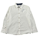 New Gereration Camicia Manica Lunga tinta unita Bianco per Bambino 221152 BIANCO NEW GERERATION 