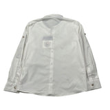 New Gereration Camicia Manica Lunga tinta unita Bianco per Bambino 221152 BIANCO NEW GERERATION 