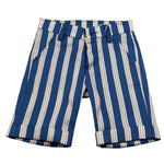 New Gereration Bermuda tinta unita Fantasia A Righe Blu per Neonato 221353N BLU NEW GERERATION 