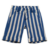 New Gereration Bermuda tinta unita Fantasia A Righe Blu per Neonato 221353N BLU NEW GERERATION 