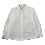 New Gereration Camicia Manica Lunga tinta unita Bianco per Bambino 41162 BIANCO NEW GERERATION 