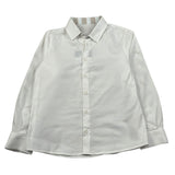 New Gereration Camicia Manica Lunga tinta unita Bianco per Bambino 41162 BIANCO NEW GERERATION 