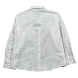 New Gereration Camicia Manica Lunga tinta unita Bianco per Bambino 41162 BIANCO NEW GERERATION 