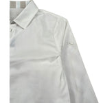 New Gereration Camicia Manica Lunga tinta unita Bianco per Bambino 41162 BIANCO NEW GERERATION 