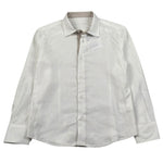 New Gereration Camicia Manica Lunga tinta unita Panna per Bambino 42131 PANNA NEW GERERATION 