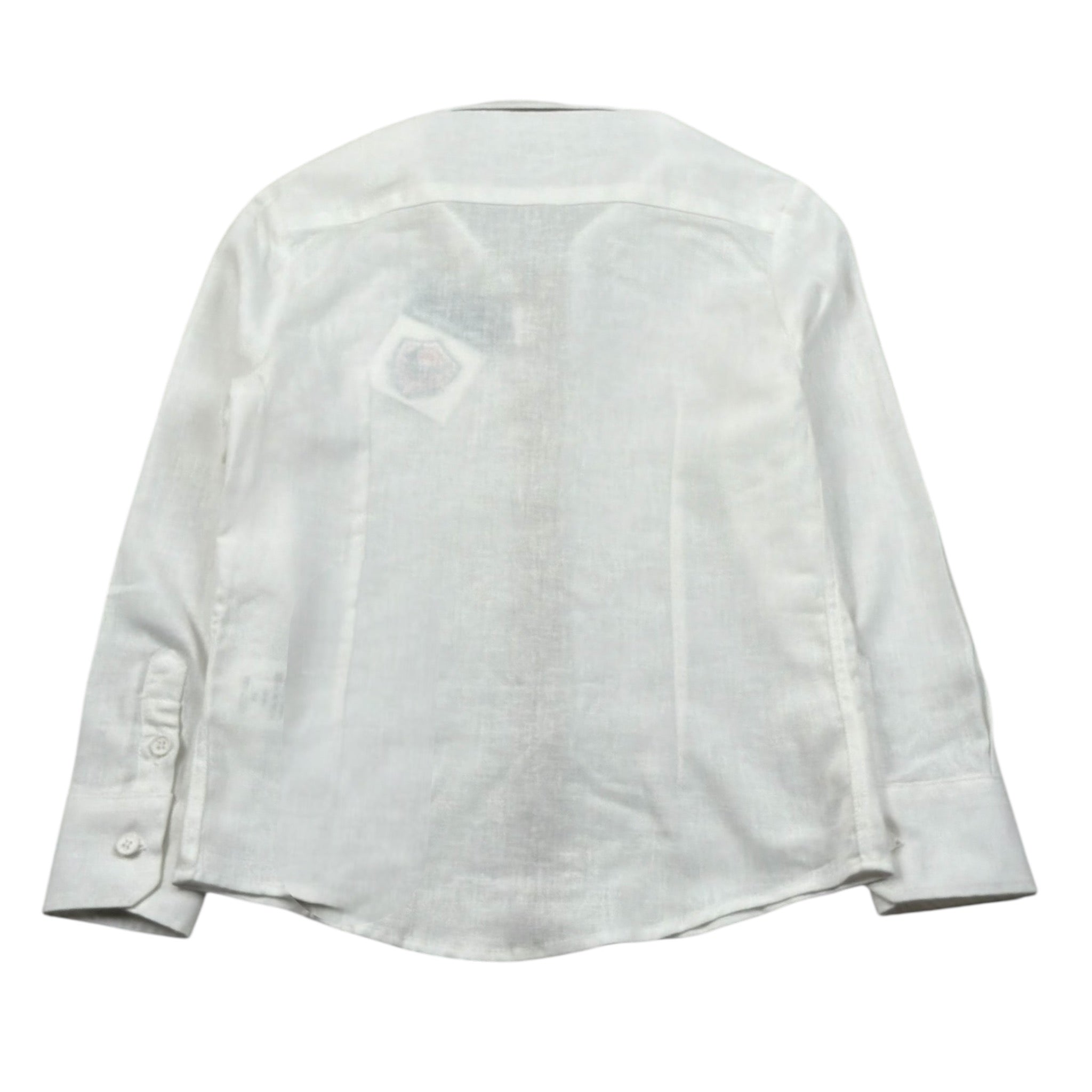 New Gereration Camicia Manica Lunga tinta unita Panna per Bambino 42131 PANNA NEW GERERATION 