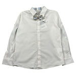 New Gereration Camicia Manica Lunga con Papillon Bianco per Bambino 51152 BIANCO NEW GERERATION 