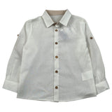 New Gereration Camicia Manica Lunga tinta unita Panna per Bambino 51193 PANNA NEW GERERATION 