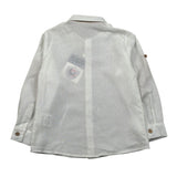 New Gereration Camicia Manica Lunga tinta unita Panna per Bambino 51193 PANNA NEW GERERATION 