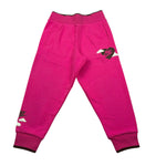 Nike Pantalone Tuta tinta unita con Logo Fuxia per Bambina 36L948 FUXIA NIKE 
