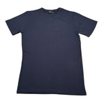 Numbers T-Shirt Girocollo tinta unita Blu per Bambino 244 BLU NUMBERS 
