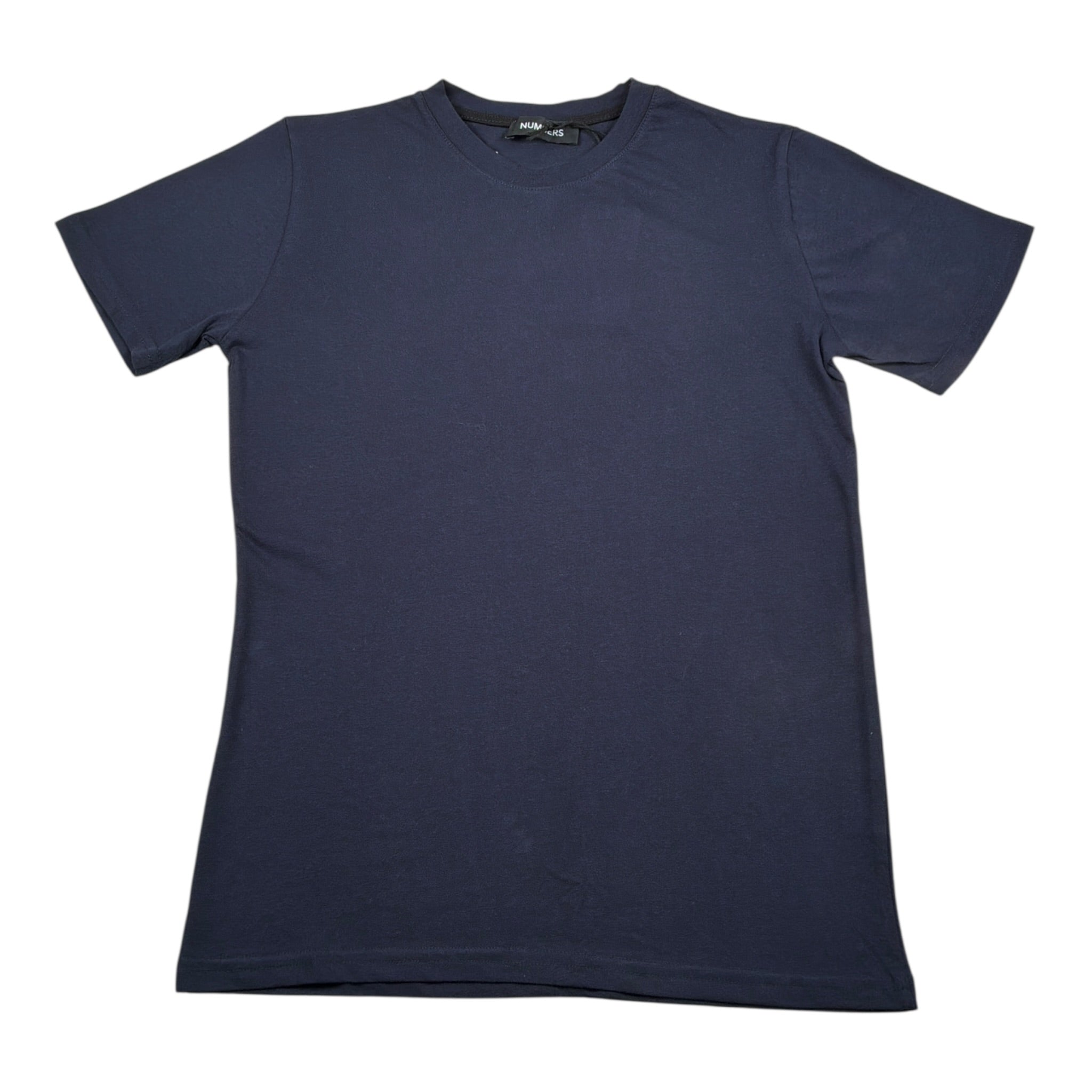 Numbers T-Shirt Girocollo tinta unita Blu per Bambino 244 BLU NUMBERS 