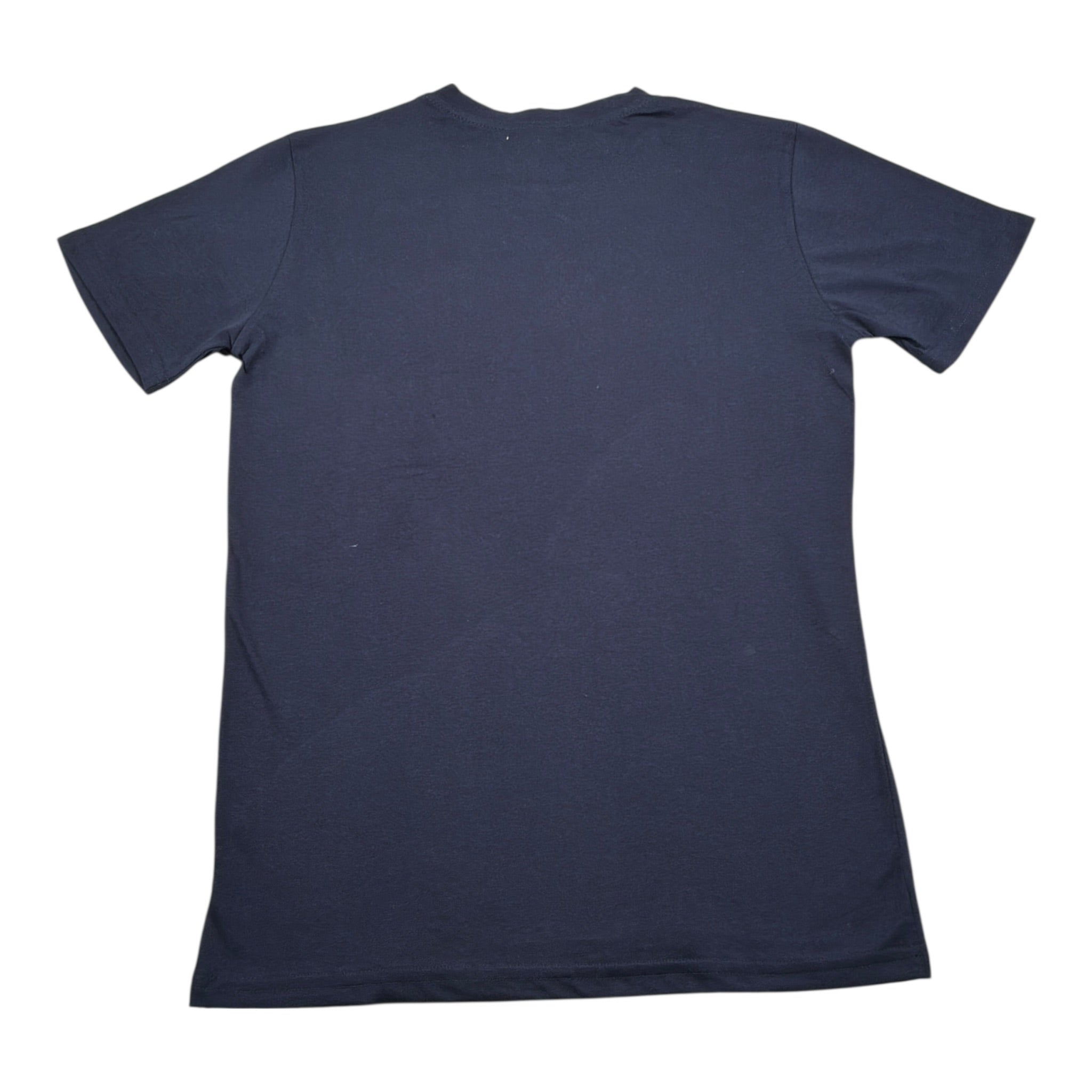 Numbers T-Shirt Girocollo tinta unita Blu per Bambino 244 BLU NUMBERS 